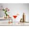 JoyJolt® Olivia Premium Crystal Martini Glasses, 4ct.